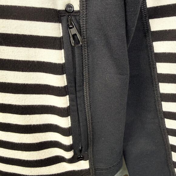 LAUREN RALPH LAUREN Active Petite M Full Zip High Neck Track Jacket Athleisure - Picture 7 of 10